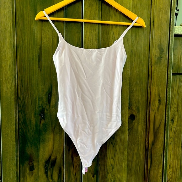 NWOT Second Skin lilac Body Suit - Picture 1 of 3